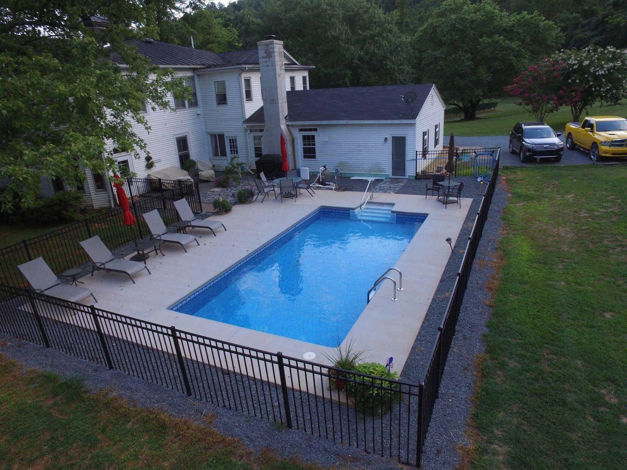 Orchard House B&B Lovingston Exteriér fotografie
