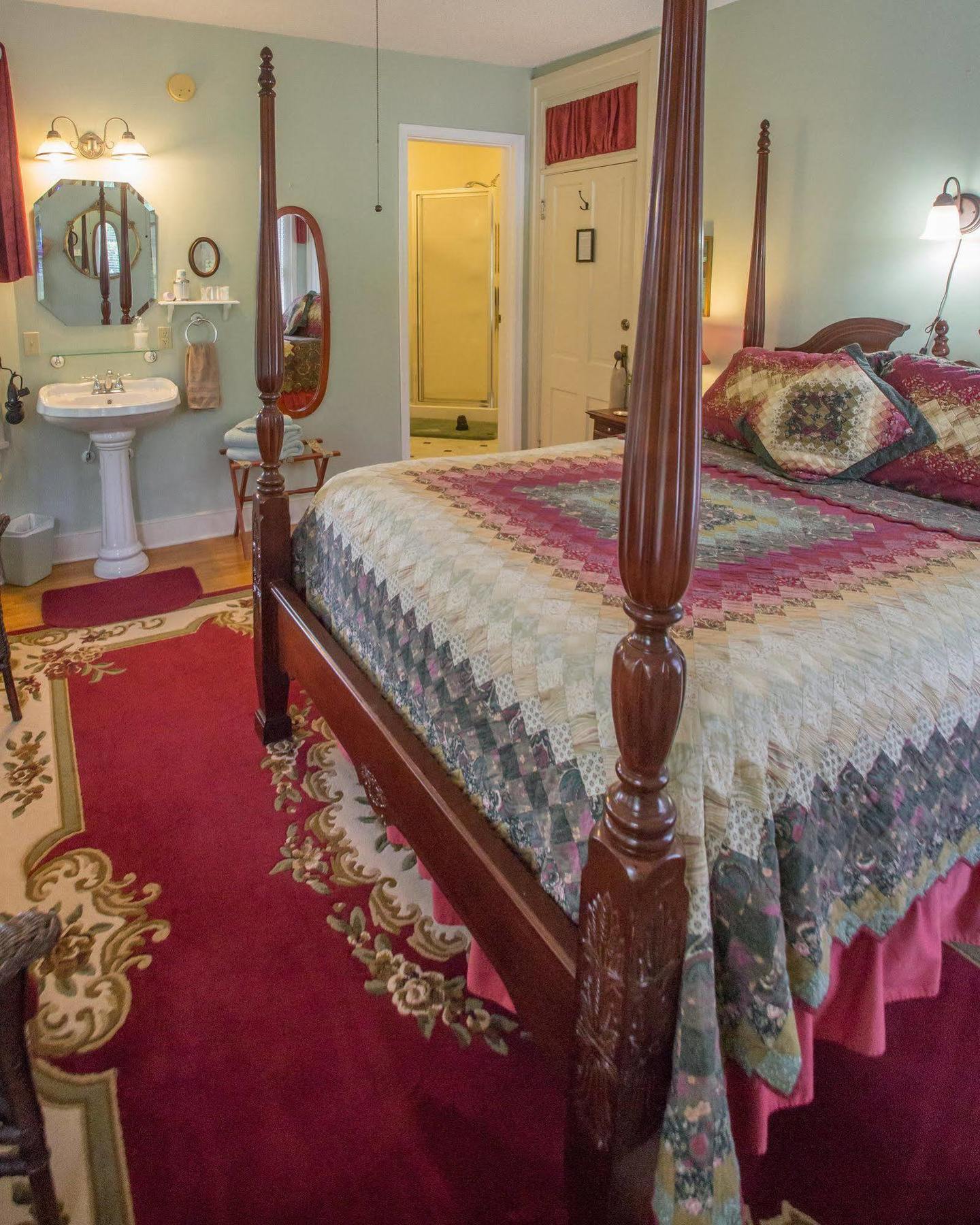 Orchard House B&B Lovingston Exteriér fotografie