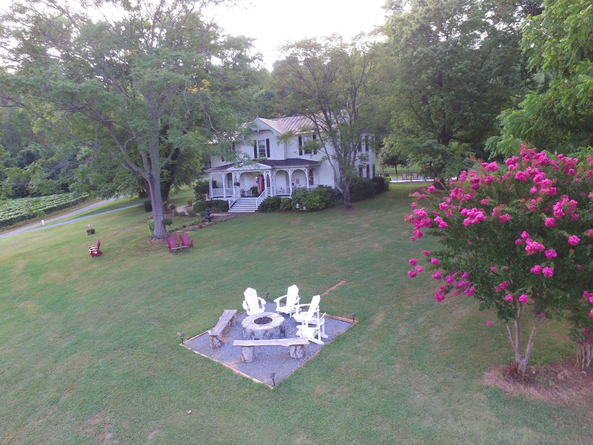 Orchard House B&B Lovingston Exteriér fotografie